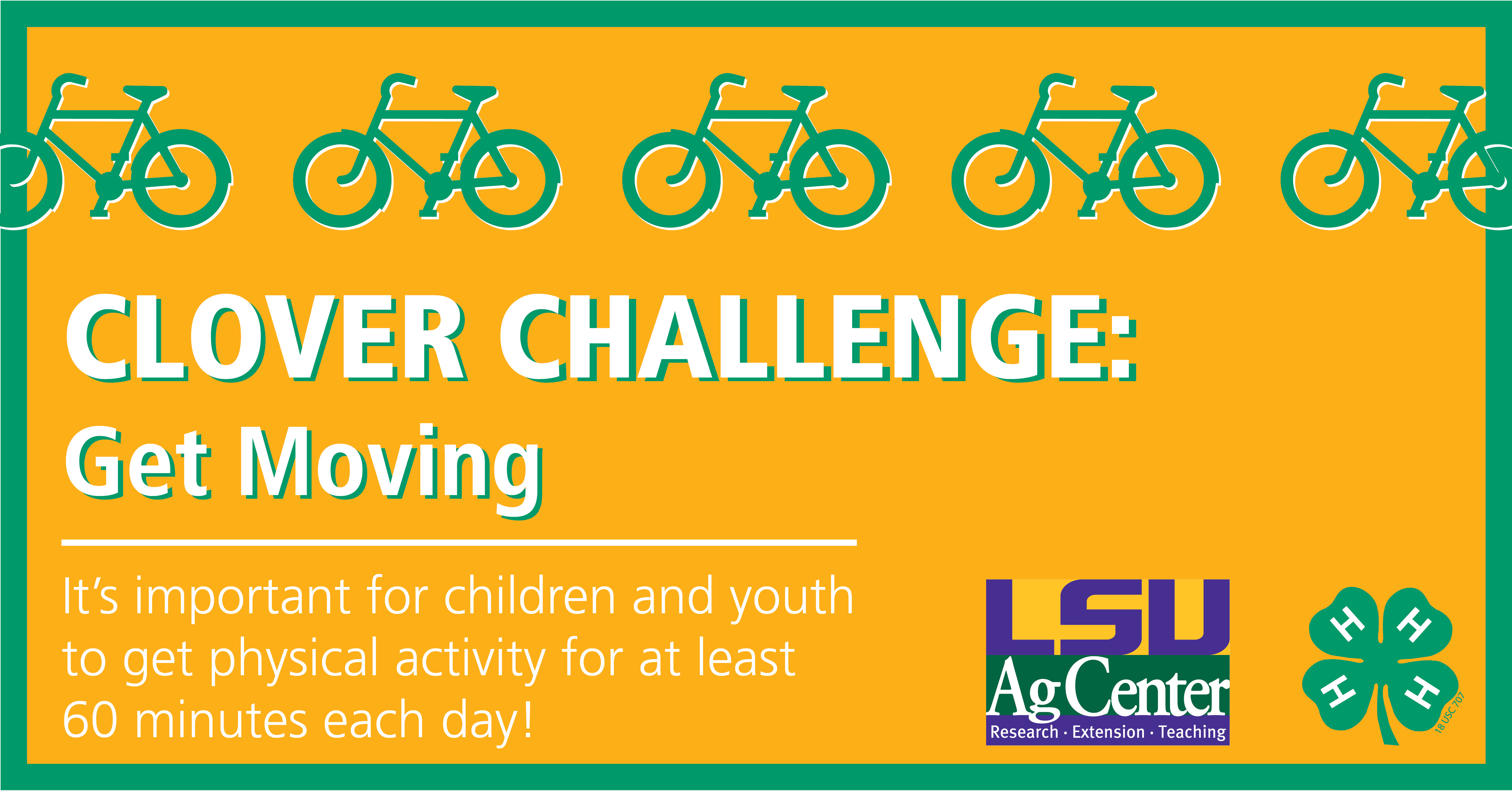 4-H Virtual Recess: Get Moving